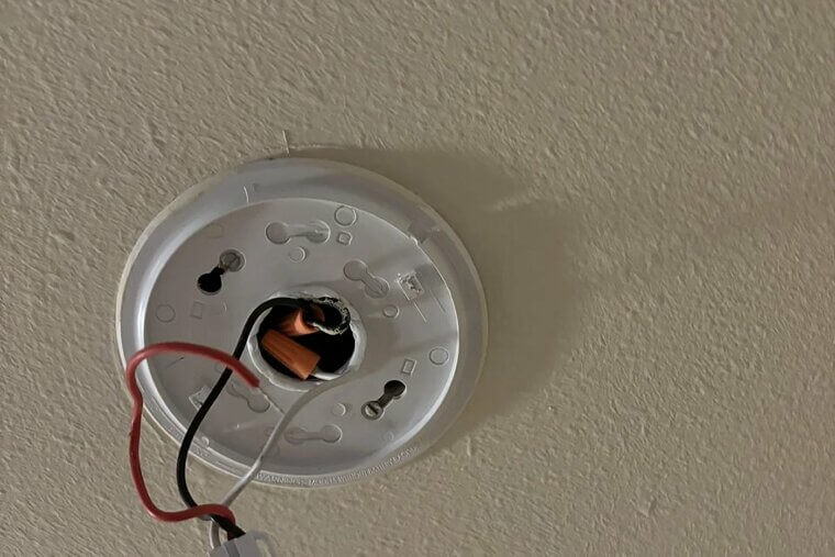 Not Testing Smoke and CO2 Detectors