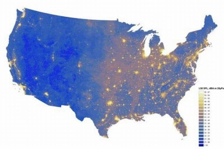 Noise Pollution In America