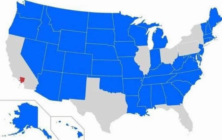 The Population Of LA County