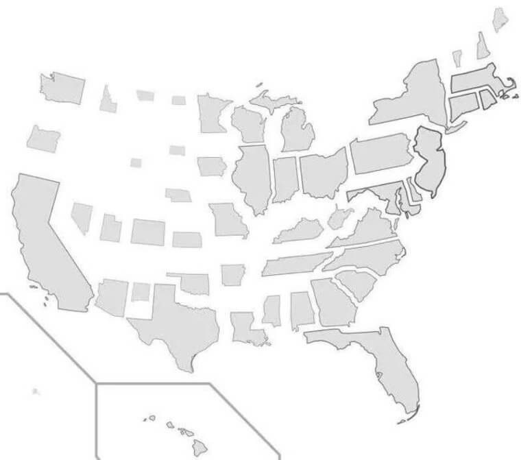 Sizing And Population Density