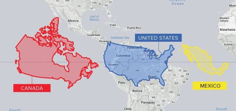 North America At Scale