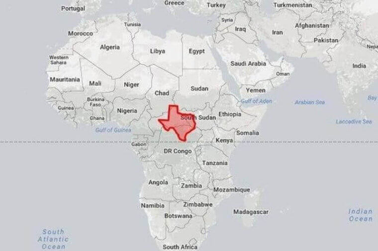 Texas Vs. Africa