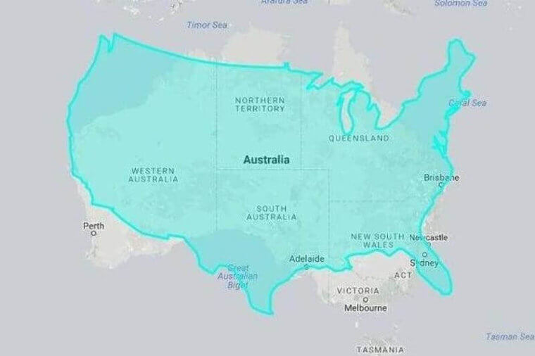 Australia And The United States Showdown