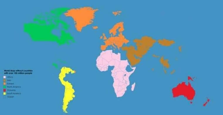 Countries With Lower Populations