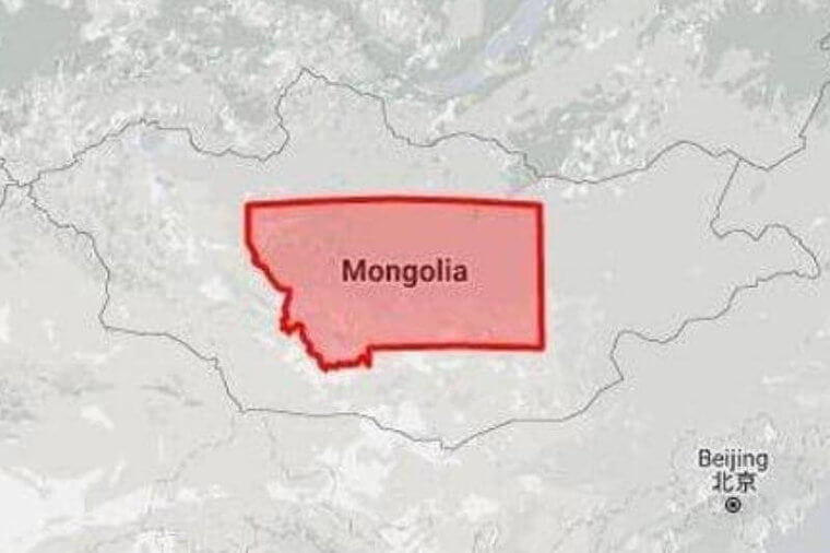 Montana And Mongolia