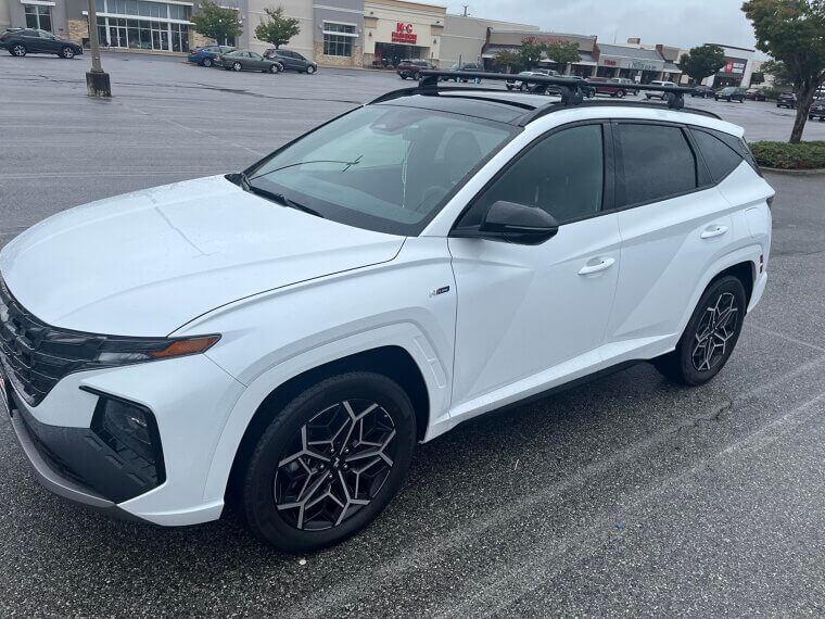 Hyundai Tucson N Line