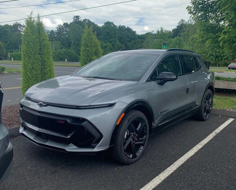 Chevrolet Equinox EV