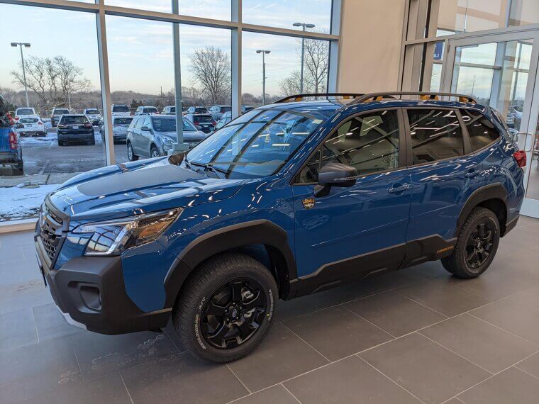 Subaru Forester Wilderness