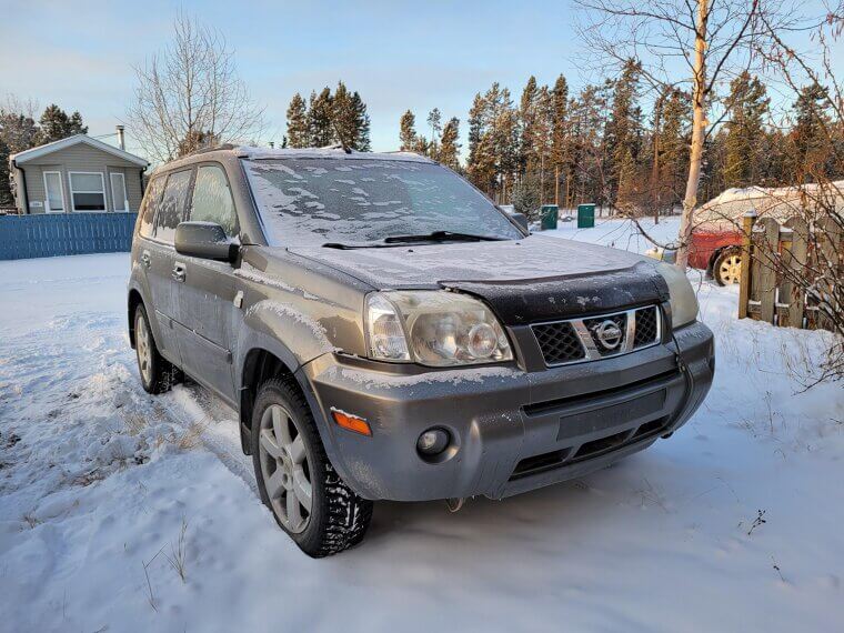 Nissan X‑Trail