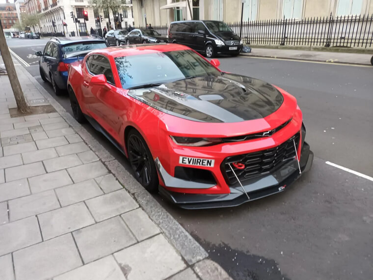 Chevrolet Camaro (base Models)