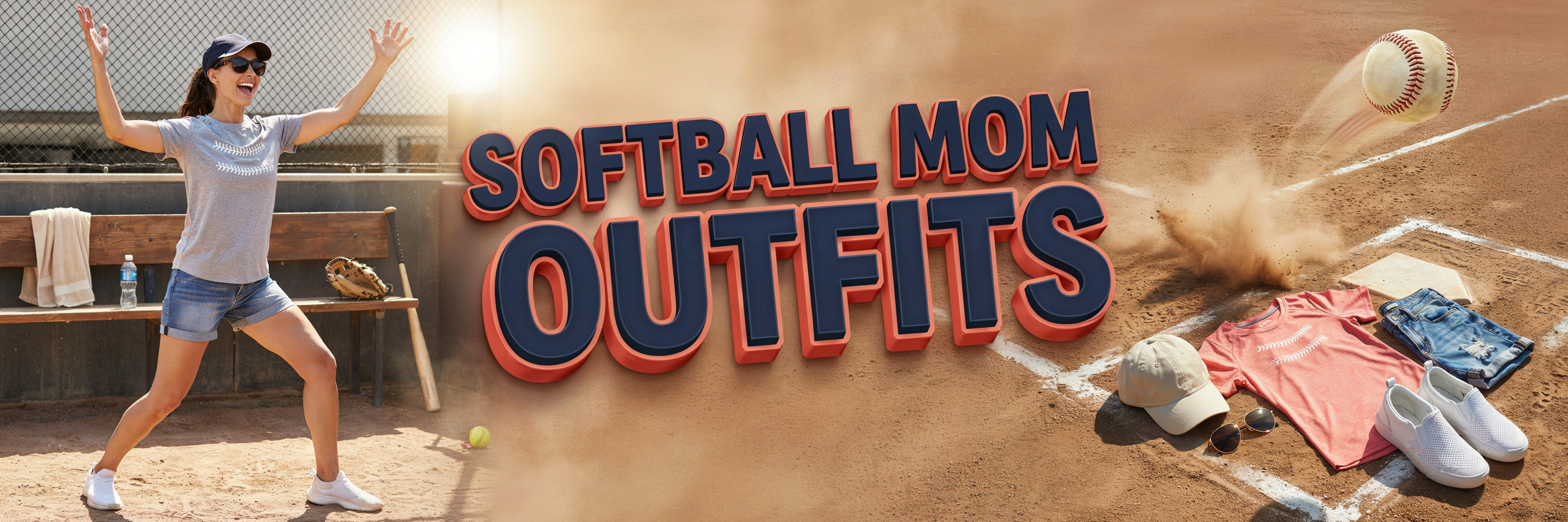 Softball Mom Outfits That Look Cute and Survive a Dusty Doubleheader
