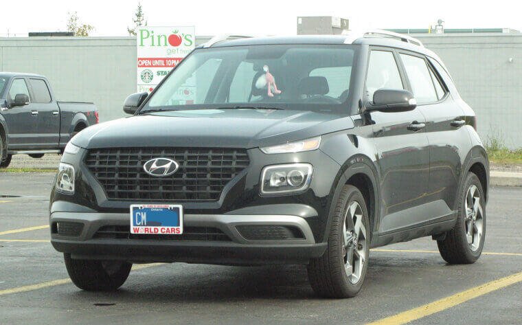 Hyundai Venue SEL Denim Edition