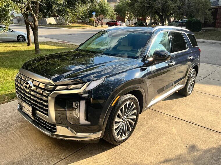 Hyundai Palisade Calligraphy