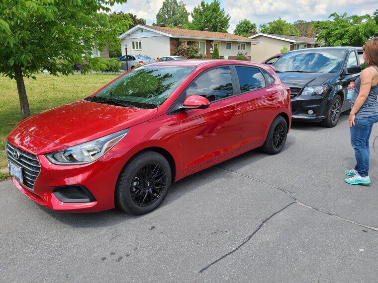 Hyundai Accent SE
