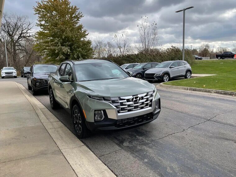 Hyundai Santa Cruz SEL Premium