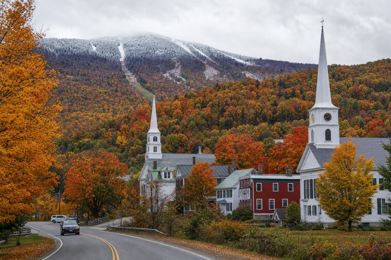 Vermont's Charm Can't Hide Its Struggles