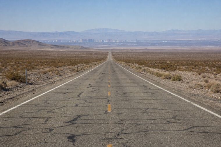 Nevada Beyond the Strip Is Bleak