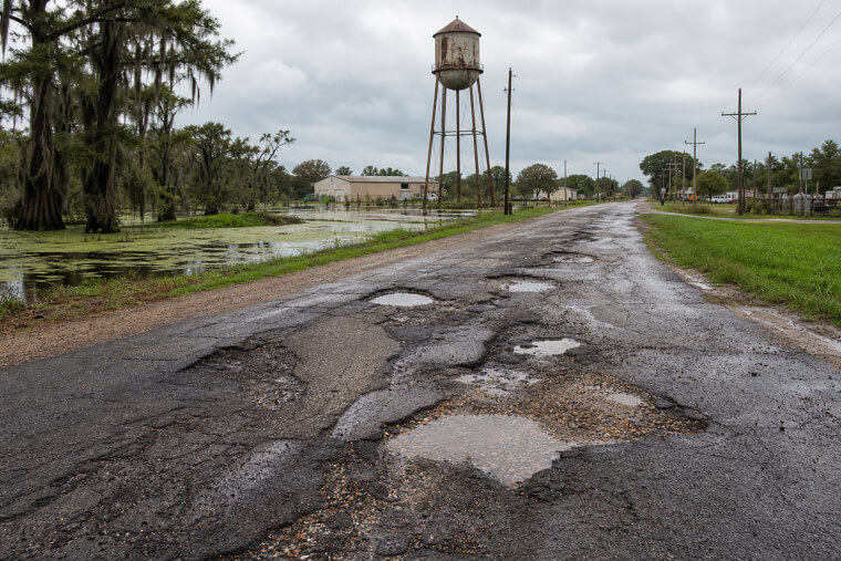 Louisiana's Infrastructure Is Crumbling Fast