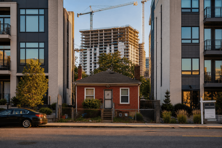 Tennessee's Boom Is Actually Pushing People Out