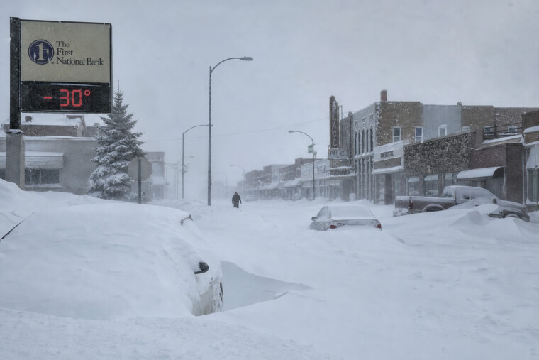 North Dakota's Winters Break Even the Tough