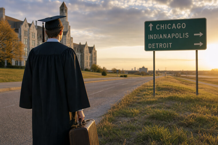 Indiana's Brain Drain Won't Stop