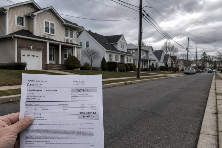New Jersey's Tax Burden Tops the Nation