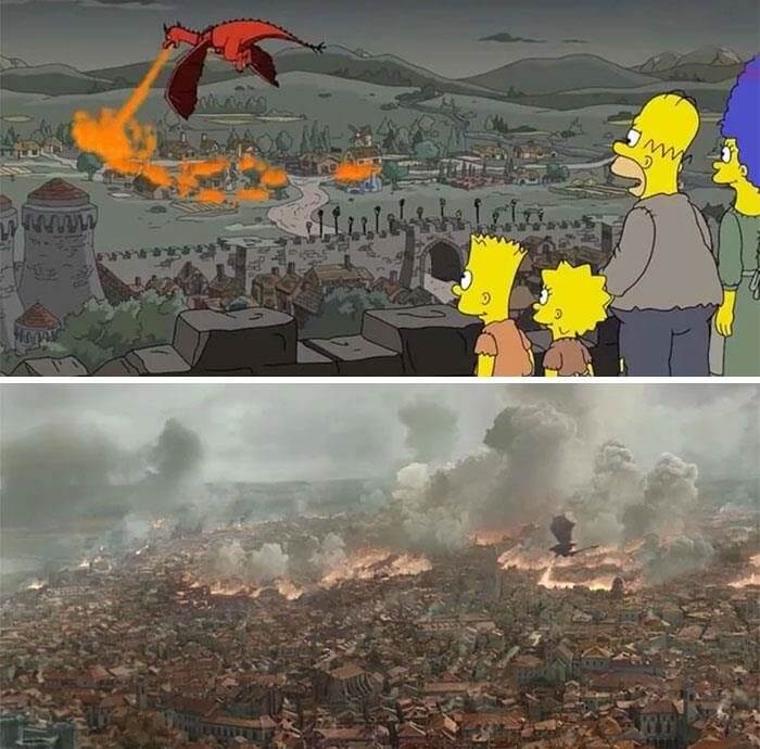 Obscure Plot Twist In Game of Thrones — Season 29, Episode 1