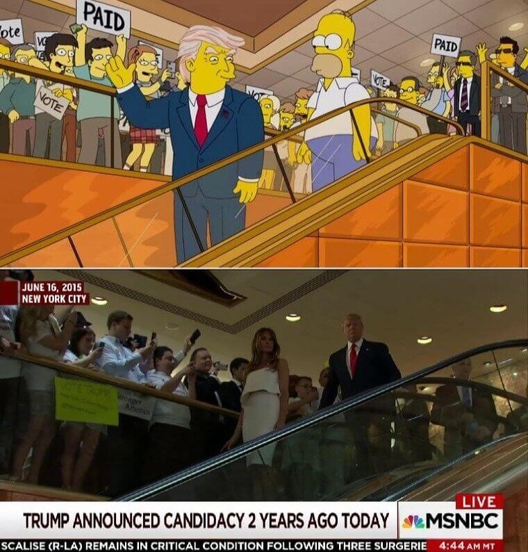 Donald Trump Actually Becomes President — Season 11, Episode 17
