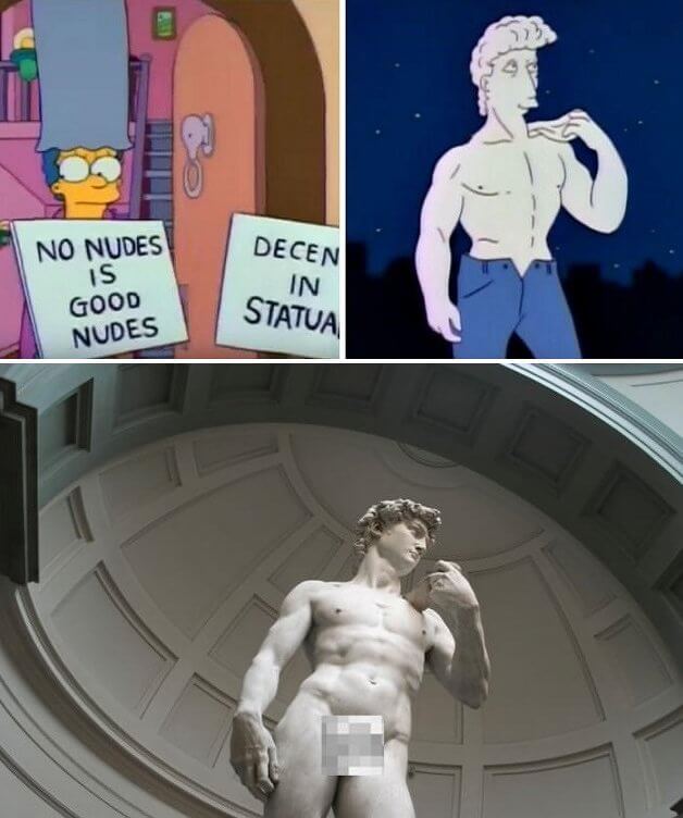 Michelangelo's Art Is Censored — Season 2, Episode 9