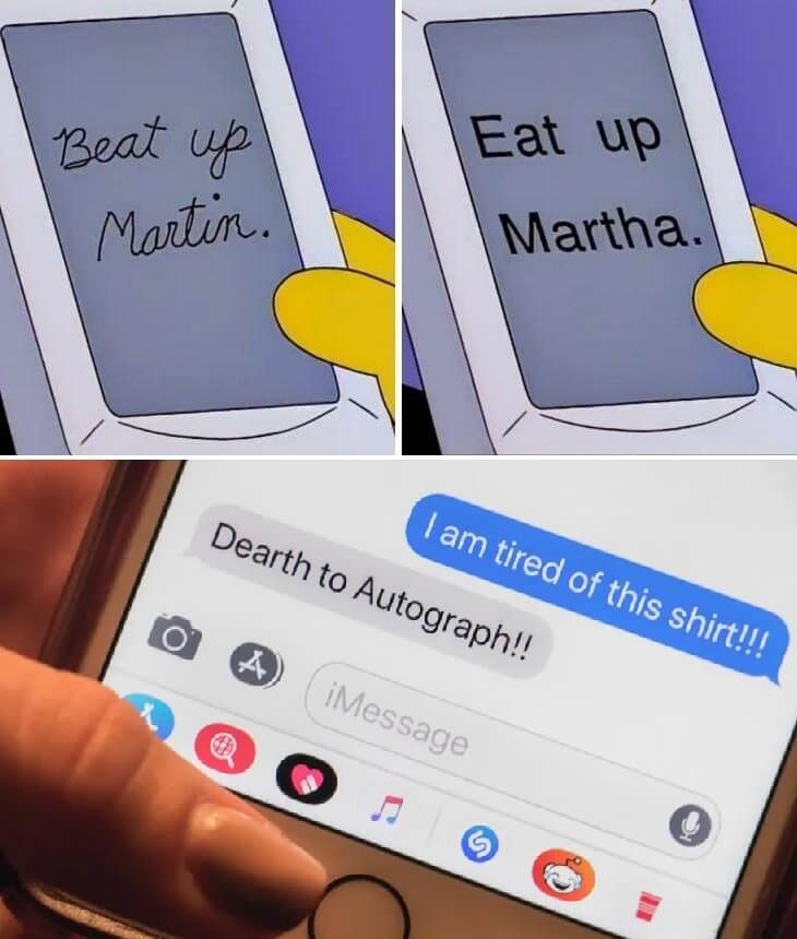 Future Autocorrect Technology — Season 6, Episode 8