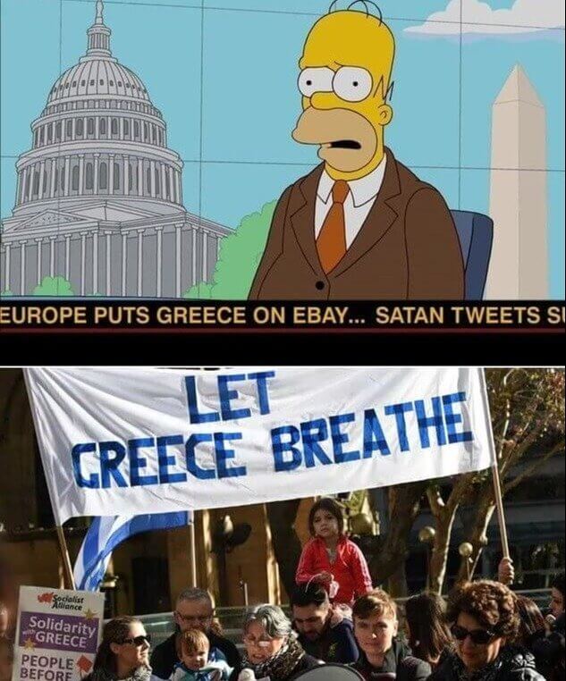 The Big Greek Debt Crisis — Season 23, Episode 10