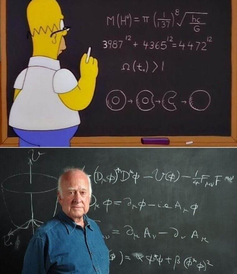 The Discovery of the Higgs Boson Equation — Season 8, Episode 1