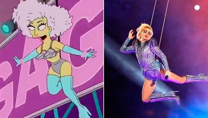 Lady Gaga's Outfit At The Super Bowl — Season 23, Episode 22