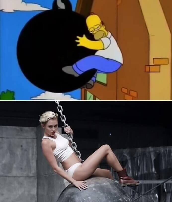 The Wrecking Ball Aesthetic - The Simpsons Movie