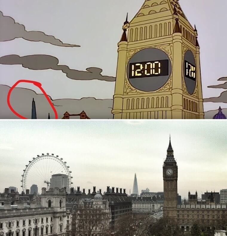 The Shard Near Big Ben — Season 6, Episode 19