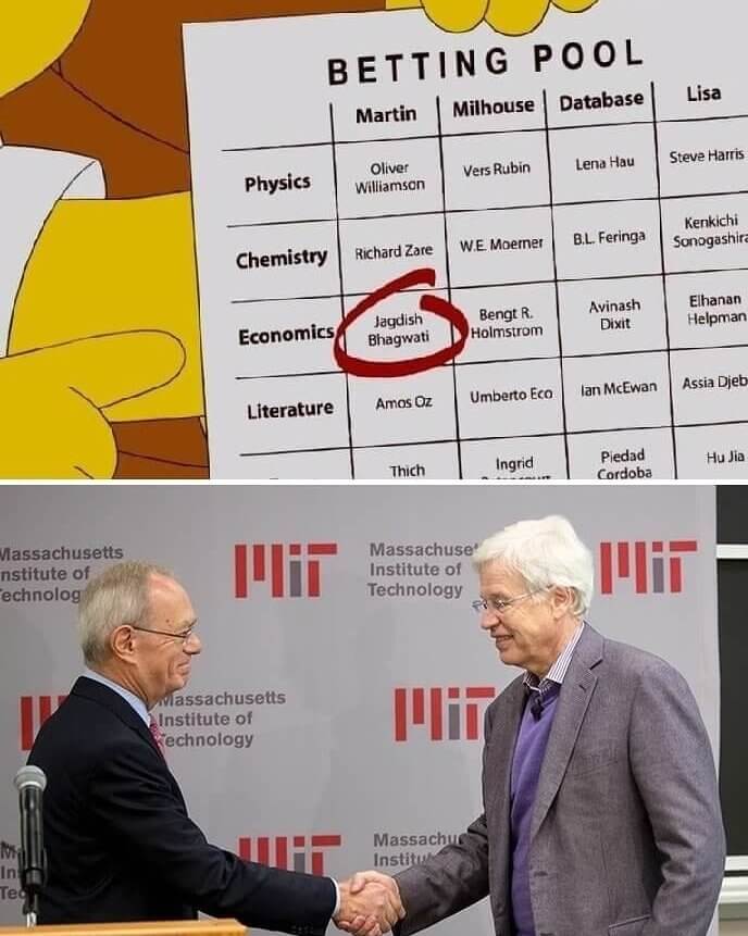Bengt Holmström Nobel Prize Win — Season 22, Episode 1