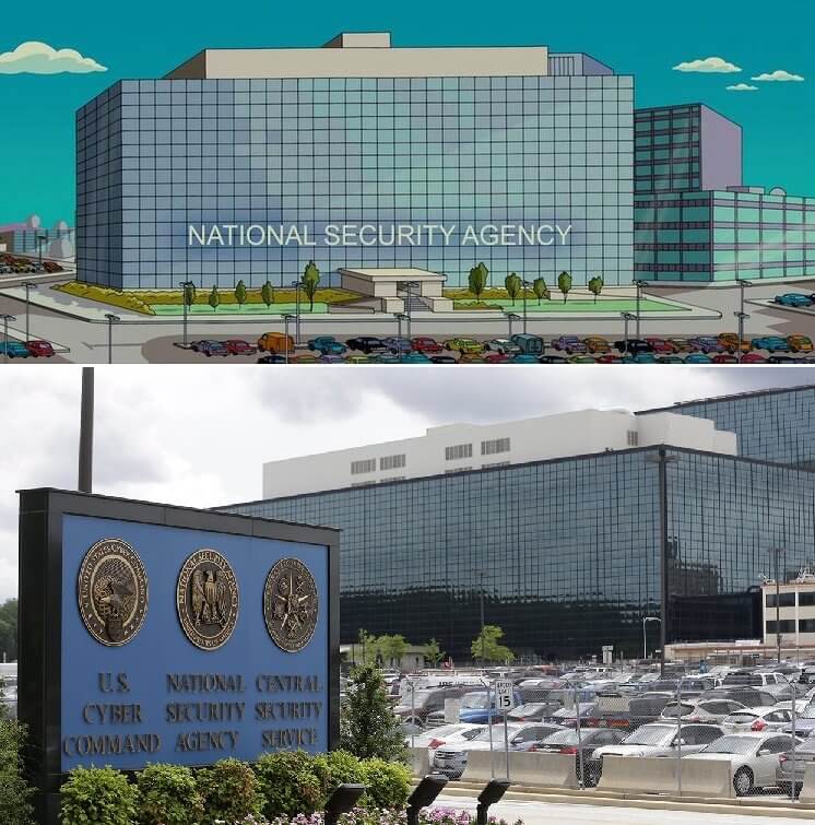 NSA Spying Scandal — The Simpsons Movie