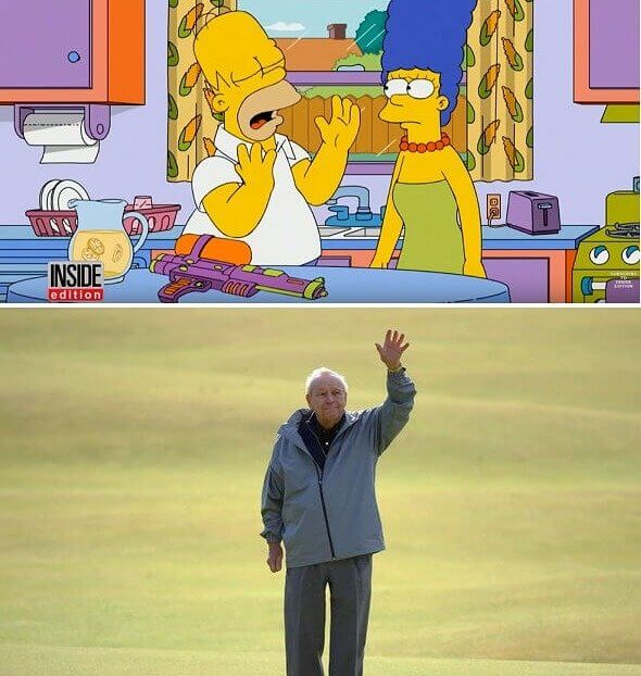 Golfer Arnold Palmer Dies — Season 28, Episode 1