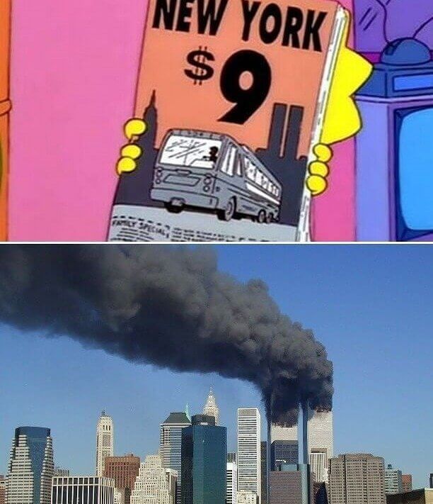 A Preview of the 9/11 Terror Attacks — Season 9, Episode 1