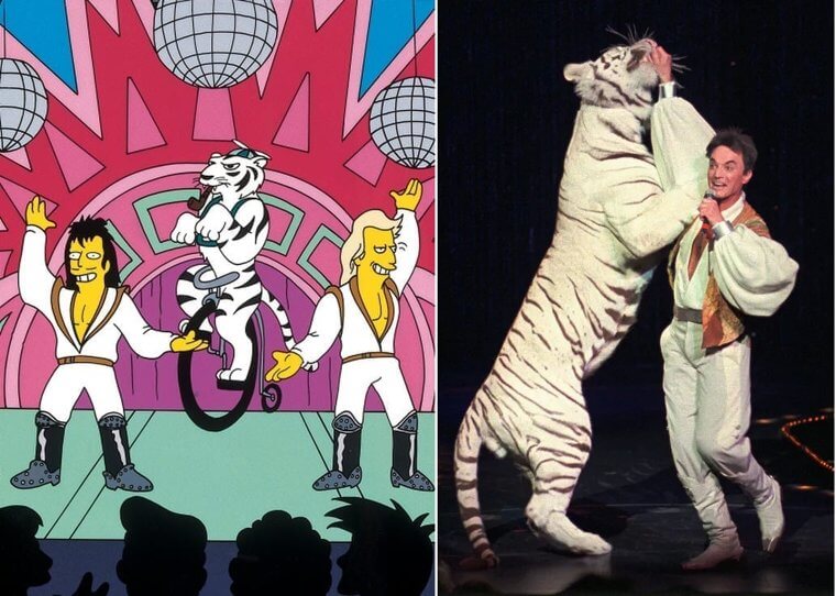 White Tiger Mauls Roy on Stage — Season 5, Episode 10