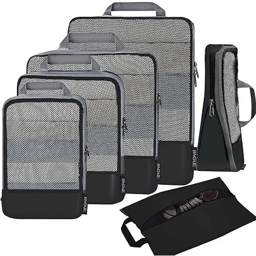 Smart Compression Packing Cubes that Maximize Your Suitcase Space. Now 29% Off!