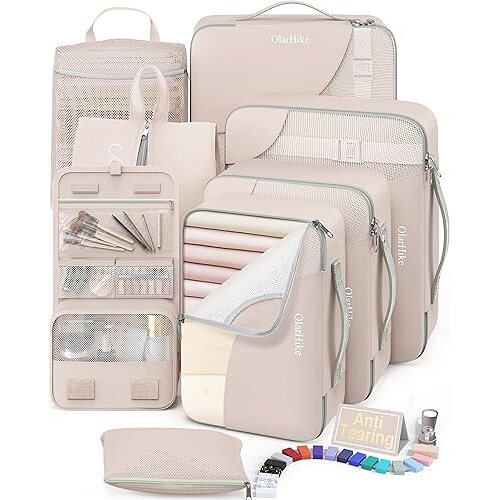 Premium 10-Piece Travel Organizer Set that Simplifies Every Trip. Now 14% Off!