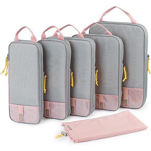 Versatile Compression Packing Cubes that Save Valuable Luggage Space. Now 30% Off!