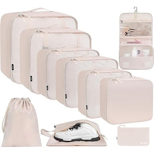 Versatile Packing Cubes Set that Keeps Your Luggage Organized. Now 21% Off!