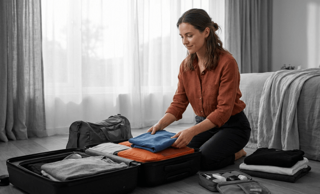 Clever Travel Packing Cubes That Keep Your Suitcase Organized
