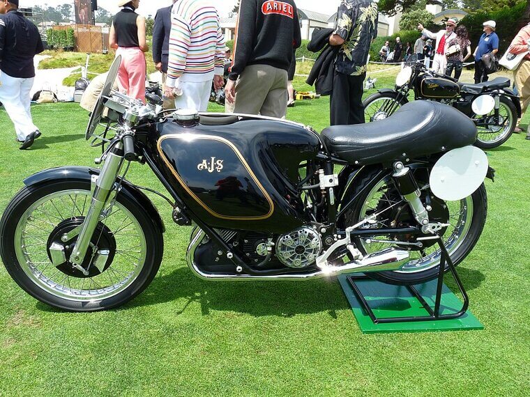 1946 AJS "Porcupine" Grand Prix Racing Motorcycle