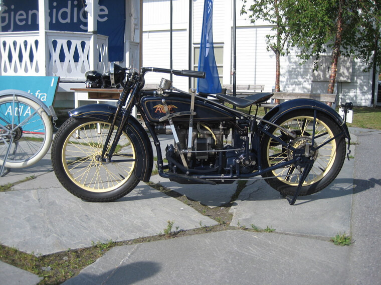 1923 Ace Four-Cylinder Sporting Solo