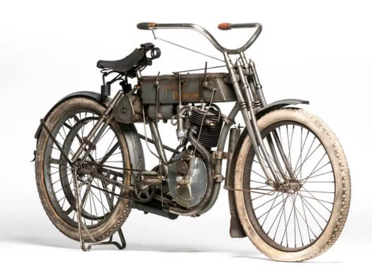 1907 Harley-Davidson Strap Tank