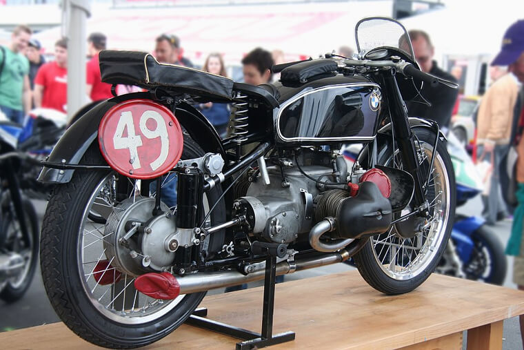1939 BMW RS255 Kompressor