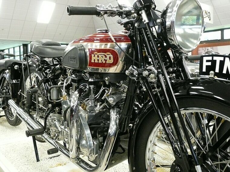 1939 Vincent HRD 998CC Rapide Series A